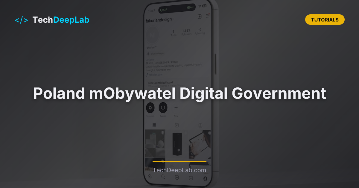 Poland's mObywatel: A Digital Government Transformation Case Study - Tutorials article thumbnail