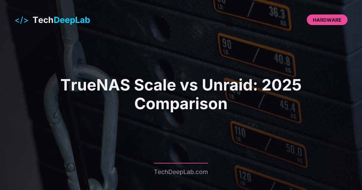 TrueNAS SCALE vs Unraid 2025: Which NAS OS Is Right for You? - Linux article thumbnail